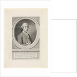 Portrait of Joannes Nomsz by G. Groeneveld