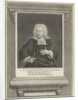 Portrait of Joannes Nomsz by Portrait of Petrus of Musschenbroek
