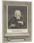 Portrait of Joannes Nomsz by Portrait of Petrus of Musschenbroek