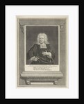 Portrait of Joannes Nomsz by Portrait of Petrus of Musschenbroek