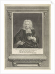 Portrait of Joannes Nomsz by Portrait of Petrus of Musschenbroek