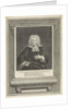 Portrait of Joannes Nomsz by Portrait of Petrus of Musschenbroek
