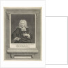 Portrait of Joannes Nomsz by Portrait of Petrus of Musschenbroek