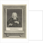 Portrait of Joannes Nomsz by Portrait of Petrus of Musschenbroek