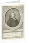 Portrait of Georgius Lemke by Jacobus Loveringh & Johannes Allart