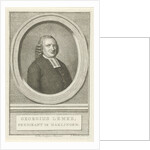 Portrait of Georgius Lemke by Jacobus Loveringh & Johannes Allart