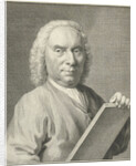 Portrait of Pieter Langendijk by Cornelis Pronk