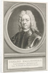 Portrait of Gerard Callenburgh by Isaak Tirion
