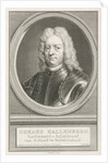 Portrait of Gerard Callenburgh by Isaak Tirion