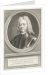 Portrait of Gerard Callenburgh by Isaak Tirion