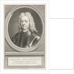 Portrait of Gerard Callenburgh by Isaak Tirion