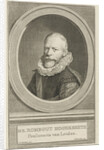 Portrait of Rombout Hogerbeets by Isaak Tirion