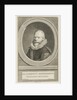 Portrait of Rombout Hogerbeets by Isaak Tirion