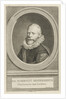 Portrait of Rombout Hogerbeets by Isaak Tirion