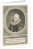 Portrait of Rombout Hogerbeets by Isaak Tirion