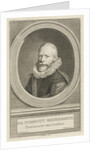 Portrait of Rombout Hogerbeets by Isaak Tirion