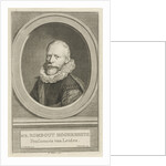 Portrait of Rombout Hogerbeets by Isaak Tirion