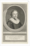 Portrait of Hugo Grotius by Isaak Tirion