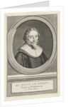 Portrait of Hugo Grotius by Isaak Tirion