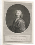Portrait of Hermanus Boerhaave by Jan Wandelaar