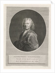 Portrait of Hermanus Boerhaave by Jan Wandelaar