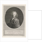 Portrait of Hermanus Boerhaave by Jan Wandelaar