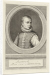 Portrait of Dirk van Bronckhorst Batenburg by Hendrick Goltzius