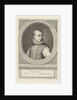 Portrait of Dirk van Bronckhorst Batenburg by Hendrick Goltzius