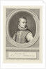 Portrait of Dirk van Bronckhorst Batenburg by Hendrick Goltzius
