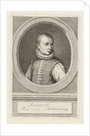 Portrait of Dirk van Bronckhorst Batenburg by Hendrick Goltzius