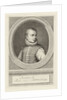 Portrait of Dirk van Bronckhorst Batenburg by Hendrick Goltzius