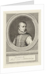 Portrait of Dirk van Bronckhorst Batenburg by Hendrick Goltzius