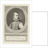 Portrait of Dirk van Bronckhorst Batenburg by Hendrick Goltzius