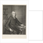 Portrait of Ericus Fredricus Alberti by Jacobus Buys