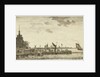 Harbour View of the Old Hooft Rotterdam by Hendrik Kobell