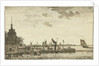 Harbour View of the Old Hooft Rotterdam by Hendrik Kobell