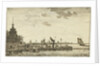 Harbour View of the Old Hooft Rotterdam by Hendrik Kobell
