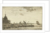 Harbour View of the Old Hooft Rotterdam by Hendrik Kobell