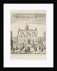 Title page for M. Hamconius, Frisia seu the viris rebusque Frisiae illustribus by Anonymous