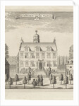 Title page for M. Hamconius, Frisia seu the viris rebusque Frisiae illustribus by Anonymous