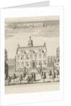 Title page for M. Hamconius, Frisia seu the viris rebusque Frisiae illustribus by Anonymous
