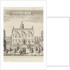 Title page for M. Hamconius, Frisia seu the viris rebusque Frisiae illustribus by Anonymous