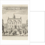 Title page for M. Hamconius, Frisia seu the viris rebusque Frisiae illustribus by Anonymous