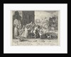 The prodigal son says goodbye to his father by Willem Janszoon Blaeu