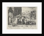The prodigal son says goodbye to his father by Willem Janszoon Blaeu