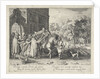 The prodigal son says goodbye to his father by Willem Janszoon Blaeu
