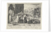 The prodigal son says goodbye to his father by Willem Janszoon Blaeu