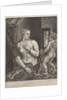 Venus and Cupid with a mirror by Anonymous