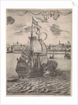 Panorama of Rotterdam, The Netherlands by Jan Houwens I