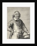 Portrait of Martin Harpertsz. Tromp by Jan Lievens